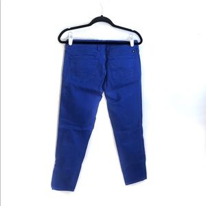 Lucky Brand Jeans - Lucky Brand Blue Charlie Capri Size 6 Lucky Brand Jeans - Lucky Brand Blue Charlie Capri Size 6